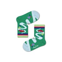Happy Socks Kinder Socken unisex, 3er Pack - Geschenkbox, Bio-Baumwolle, Farbmix Roadtrip 13-21