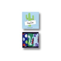 Happy Socks Kinder Socken unisex, 3er Pack - Geschenkbox, Bio-Baumwolle, Farbmix Roadtrip 13-21