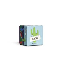 Happy Socks Kinder Socken unisex, 3er Pack - Geschenkbox, Bio-Baumwolle, Farbmix Roadtrip 13-21