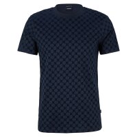 JOOP! Herren T-Shirt - JJ-03Batista, Rundhals, Halbarm, Cotton, Alloverprint