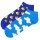 Happy Socks Unisex Sneaker-Socken, 2er Pack - Low Socks, Farbmix