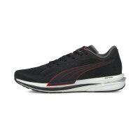 PUMA Herren Laufschuhe - Velocity Nitro, Low, Turnschuhe, Sneaker, Sport, Training Schwarz EU 39