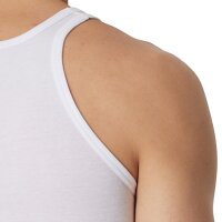 SCHIESSER Herren Unterhemd 2er Pack - Sport-Jacke, Original Feinripp White S (Small)