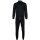 EMPORIO ARMANI Herren Loungewear-Anzug, Set 2-tlg. - Reißverschluss, Stretch Cotton, einfarbig