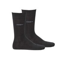 JOOP! Herren Socken 2 Paar, Basic Soft Cotton Sock 2-Pack, Einfarbig - Farbwahl