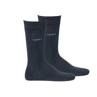 JOOP! Men socks 2 pair, Basic Soft Cotton Sock 2-pack, solid color - color selection