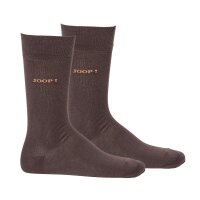 JOOP! Men socks 2 pair, Basic Soft Cotton Sock 2-pack, solid color - color selection
