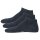 JOOP! Herren Kurzsocken 3 Paar, Basic Soft Cotton Sneaker 3-Pack, Uni - Farbwahl