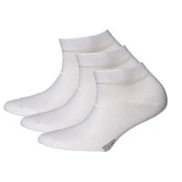 JOOP! Damen Socken 3 Paar, Basic Soft Cotton Sock 3-Pack, Einfarbig Schwarz 35-38 (3-5 UK)