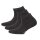 JOOP! Damen Socken 3 Paar, Basic Soft Cotton Sock 3-Pack, Einfarbig Schwarz 35-38 (3-5 UK)