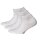 JOOP! Women socks 3 pair, Basic Soft Cotton Sneaker 3-Pack, solid color - color selection