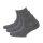JOOP! Women socks 3 pair, Basic Soft Cotton Sneaker 3-Pack, solid color - color selection