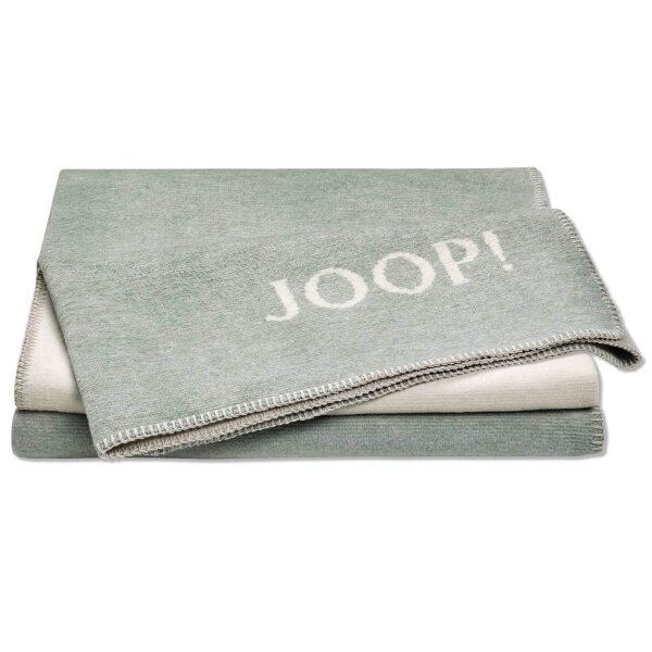 JOOP! Living Blanket - Melange Doubleface Jade 150x200cm