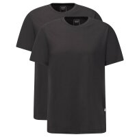seidensticker Herren T-Shirt, 2er Pack - Basic, kurzarm, Baumwoll-Jersey, uni