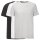 seidensticker Herren T-Shirt, 3er Pack - Basic, kurzarm, Baumwoll-Jersey, uni