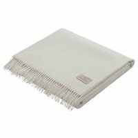 Villeroy & Boch Living Blanket - Narama, Fringed Plaid, Subtle Pattern
