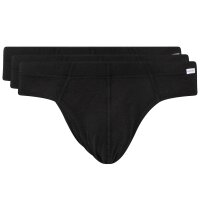 seidensticker mens underarm shirt, 2-pack - Comfort Cotton, vest, tank top Black L (Large)