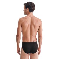 seidensticker mens underarm shirt, 2-pack - Comfort Cotton, vest, tank top Black L (Large)