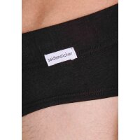 seidensticker mens underarm shirt, 2-pack - Comfort Cotton, vest, tank top Black L (Large)