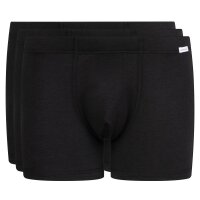 seidensticker Herren Boxershorts, 3er Pack - Comfort Cotton Trunks, einfarbig