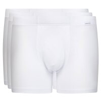 seidensticker mens boxer shorts, 3-pack - Comfort Cotton Trunks, plain