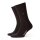 Burlington Mens Socks LEEDS - New Wool, Logo, Uni, One Size, 40-46