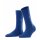 Burlington Damen Socken BLOOMSBURY - Schurwolle, Uni, Logo, One Size, 36-41