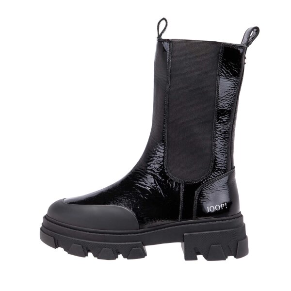 JOOP! Womens Boots - Sofisitcato 1.0 Camy Chelsea Boot mce, Boots, Leather, Logo, solid color Black EUR 39 (UK 6)