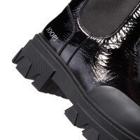 JOOP! Damen Boots - Sofisitcato 1.0 Camy Chelsea Boot mce, Stiefel, Leder, Logo, einfarbig Schwarz EUR 41