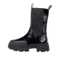 JOOP! Womens Boots - Sofisitcato 1.0 Camy Chelsea Boot mce, Boots, Leather, Logo, solid color Black EUR 41 (UK 7,5)