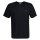GANT Mens T-shirt - REGULAR SHIELD, round neck, short sleeve, cotton, embroidery Black M (Medium)
