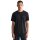 GANT Mens T-shirt - REGULAR SHIELD, round neck, short sleeve, cotton, embroidery Black M (Medium)