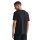 GANT Mens T-shirt - REGULAR SHIELD, round neck, short sleeve, cotton, embroidery Black M (Medium)