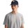 GANT Herren T-Shirt - REGULAR SHIELD, Rundhals, kurzarm, Baumwolle, Stickerei Grau M