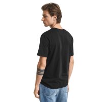 GANT Mens T-Shirt - REGULAR ARCHIVE SHIELD, round neck, short sleeve, cotton, print Black M (Medium)