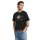 GANT Mens T-Shirt - REGULAR ARCHIVE SHIELD, round neck, short sleeve, cotton, print Black M (Medium)