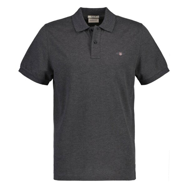 GANT Herren Polo-Shirt - REGULAR SHIELD PIQUE, Cotton, 89,95 €
