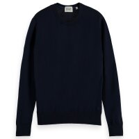 SCOTCH&SODA Mens Knitted Pullover- Essentials...