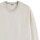 SCOTCH&SODA Mens Knitted Pullover- Essentials Crewneck, Merino Wool, Round Neck, Solid Color Cream S (Small)