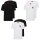 HUGO Herren T-Shirt, 2er Pack - DIMENTO, Rundhals, kurzarm, Logo Print, Baumwolle