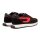 DIESEL Herren Sneaker - S-RACER LC, Schnür-Schuhe, Leder Schwarz/Rot EUR 45