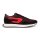 DIESEL Herren Sneaker - S-RACER LC, Schnür-Schuhe, Leder Schwarz/Rot EUR 45