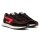 DIESEL Mens Sneaker - S-RACER LC, Lace-up Shoes, Leather Black/Red EUR 45 (UK 11)
