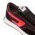 DIESEL Mens Sneaker - S-RACER LC, Lace-up Shoes, Leather Black/Red EUR 45 (UK 11)