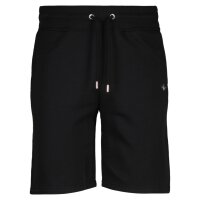 GANT Herren Sweatshorts - REGULAR SHIELD, Jogging Pants, kurz, Cotton-Mix, Logo Schwarz M
