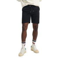 GANT Herren Sweatshorts - REGULAR SHIELD, Jogging Pants, kurz, Cotton-Mix, Logo Schwarz M