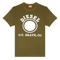 DIESEL Men T-Shirt - T-DIEGOR-K64, Round Neck, Short Sleeve, print