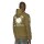 DIESEL Herren Kapuzenpullover - S-GINN-HOOD-K21, Hoodie, Print Grün M