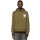 DIESEL Mens Hoodie - S-GINN-HOOD-K21, Hoodie, Print Green M (Medium)