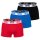 DIESEL Herren Boxershorts, 3er Pack - UMBX-SHAWNTHREEPACK, Trunks, Logobund, Cotton Stretch